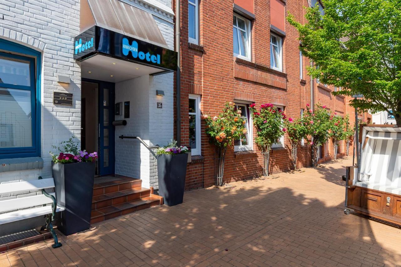 Nordsee-Hotel Hinrichsen Husum  Exterior photo